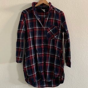 Forever 21 flannel